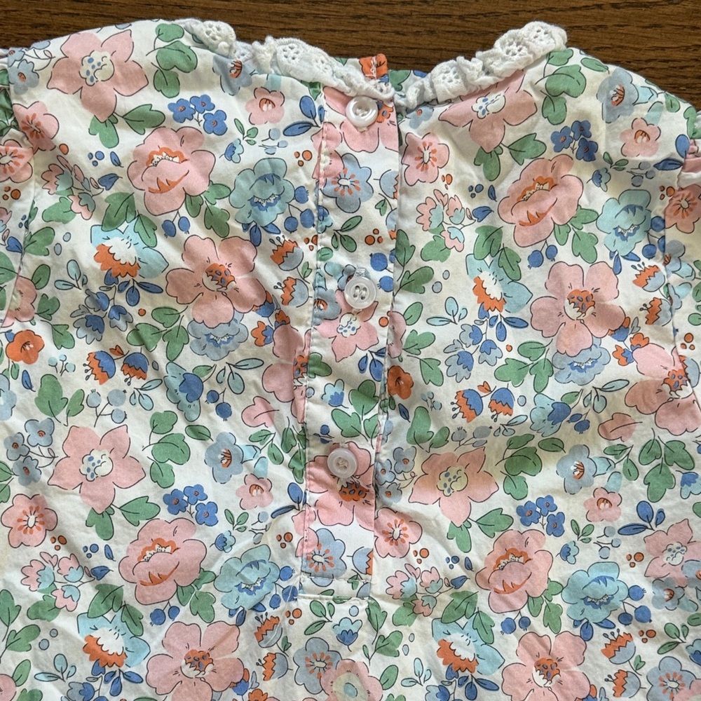 Cecil And Lou Floral Long Sleeve Tunic - Picture 14 of 14